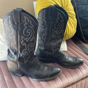 Used Justin Boots black Women’s 10.5